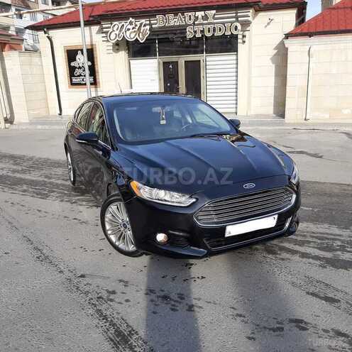 Ford Fusion 2014, 112,654 km - 1.5 l - Bakı