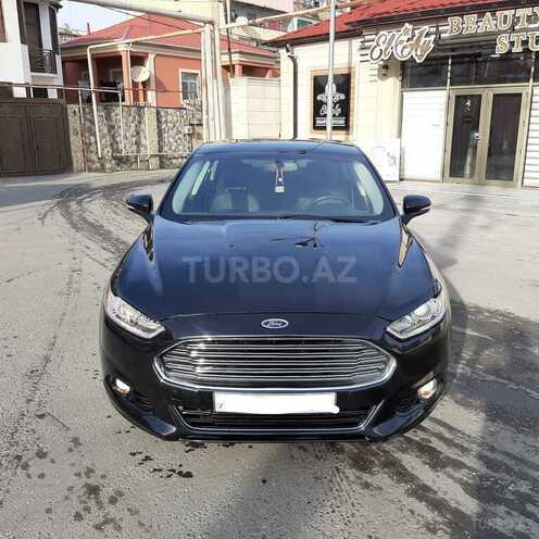 Ford Fusion 2014, 112,654 km - 1.5 l - Bakı