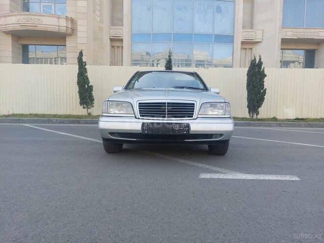 Mercedes C 220 1995, 398,547 km - 2.2 л - Bakı