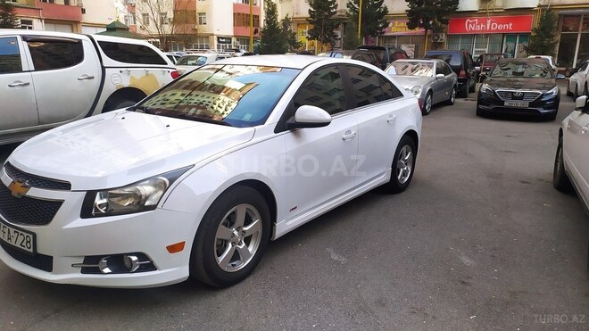 Chevrolet Cruze 2012, 90,322 km - 1.4 l - Bakı
