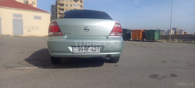 Nissan Sunny 2006, 100,000 km - 1.6 l - Bakı