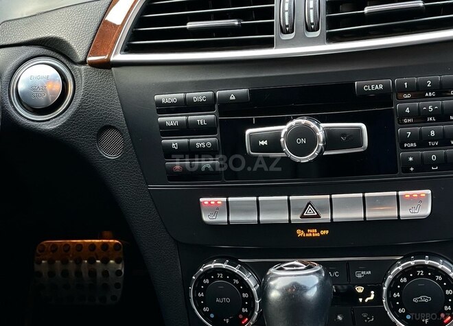Mercedes C 250 2013, 165,000 km - 1.8 l - Bakı