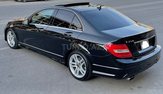 Mercedes C 250 2013, 165,000 km - 1.8 l - Bakı