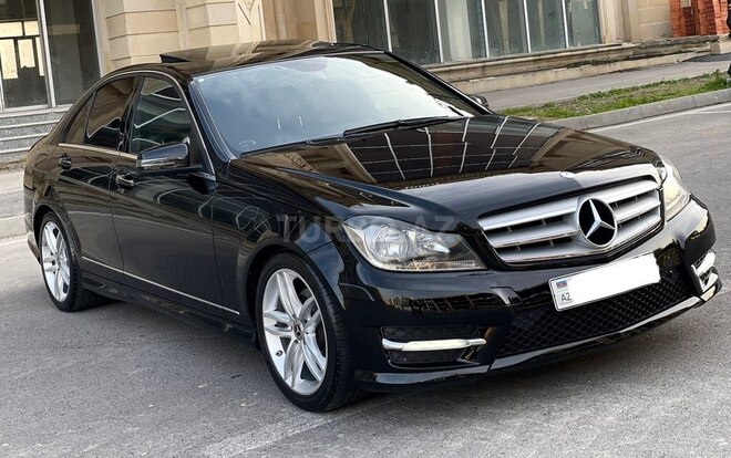Mercedes C 250 2013, 165,000 km - 1.8 l - Bakı