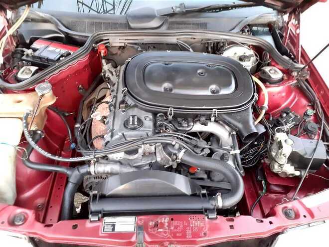Mercedes 190 1992, 250,000 km - 2.0 l - Bərdə