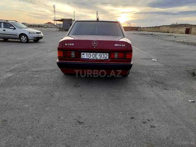 Mercedes 190 1992, 250,000 km - 2.0 l - Bərdə