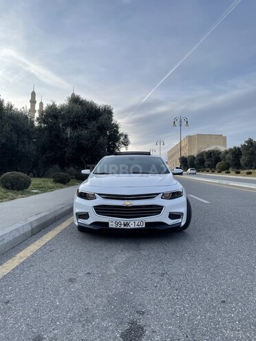 Chevrolet Malibu 2017, 125,000 km - 1.5 l - Bakı