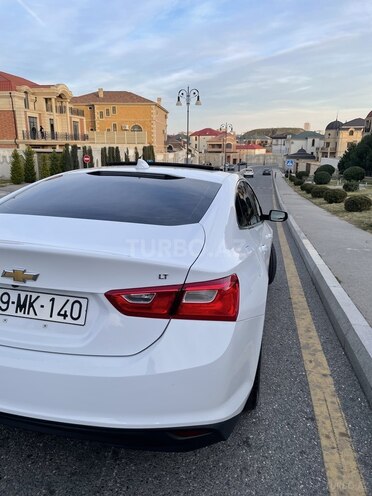 Chevrolet Malibu 2017, 125,000 km - 1.5 l - Bakı