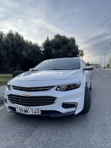 Chevrolet Malibu 2017, 125,000 km - 1.5 l - Bakı