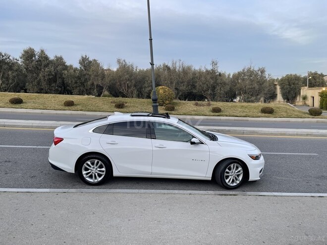 Chevrolet Malibu 2017, 125,000 km - 1.5 l - Bakı