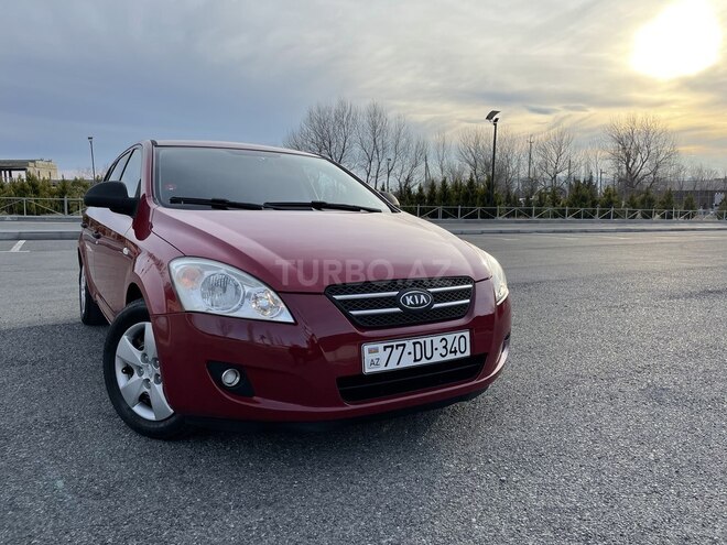 Kia Ceed 2007, 79,500 km - 1.6 l - Şəki