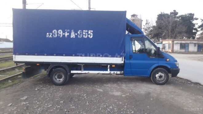 Ford Transit 2000, 535,544 km - 2.5 l - Xudat