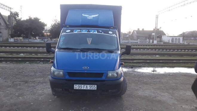 Ford Transit 2000, 535,544 km - 2.5 l - Xudat
