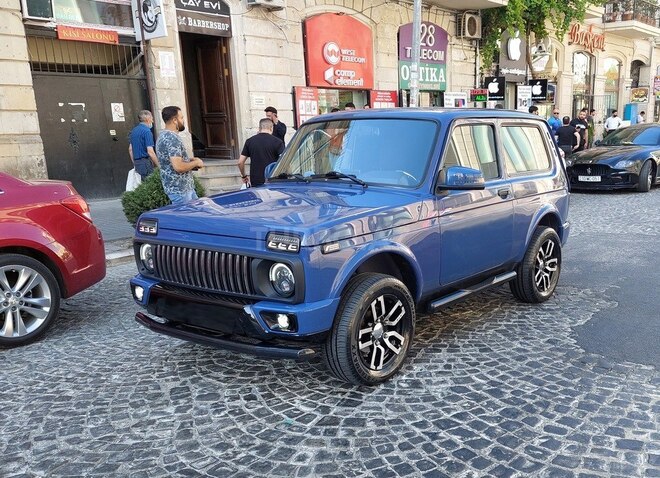 LADA (VAZ) Niva 2015, 28,300 km - 1.7 l - Bakı