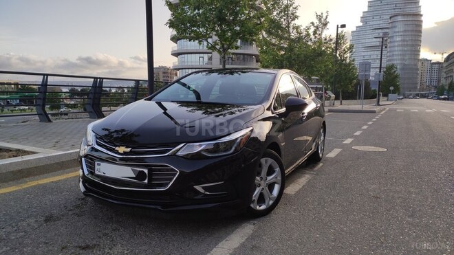 Chevrolet Cruze 2017, 103,300 km - 1.4 л - Bakı