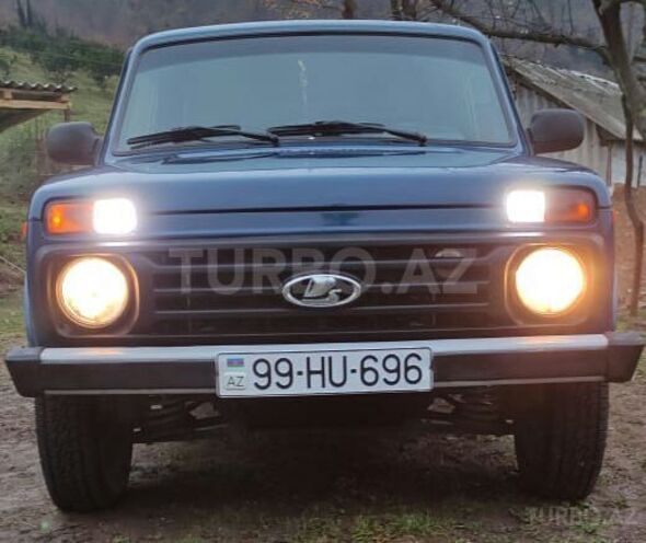 LADA (VAZ) Niva 2014, 130,000 km - 1.7 l - Astara