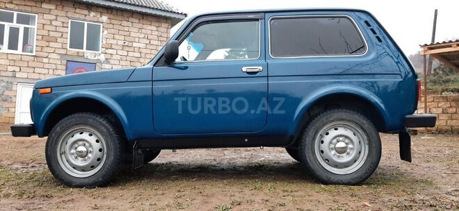 LADA (VAZ) Niva 2014, 130,000 km - 1.7 l - Astara