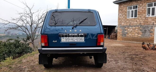 LADA (VAZ) Niva 2014, 130,000 km - 1.7 l - Astara