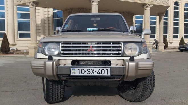 Mitsubishi Pajero 1993, 19,500 km - 2.5 l - Gəncə