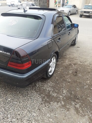 Mercedes C 180 1998, 373,427 km - 1.8 л - Qazax