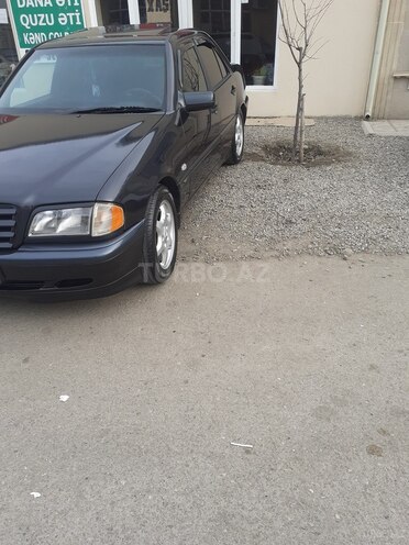 Mercedes C 180 1998, 373,427 km - 1.8 л - Qazax