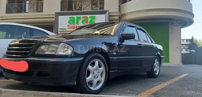 Mercedes C 180 1998, 373,427 km - 1.8 л - Qazax