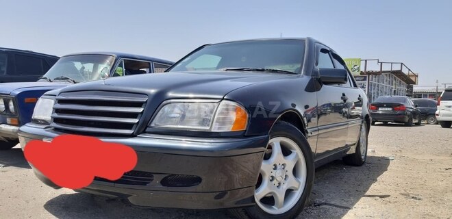Mercedes C 180 1998, 373,427 km - 1.8 л - Qazax