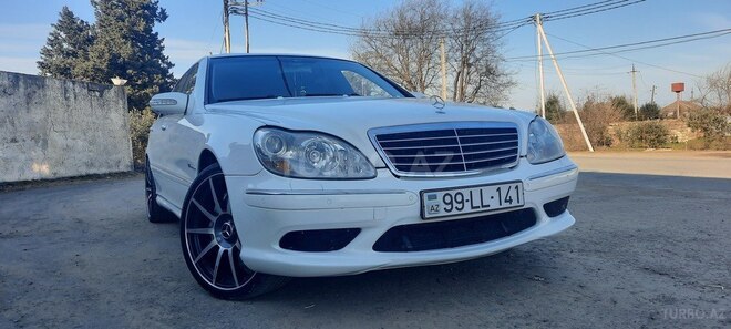 Mercedes  2004, 170,000 km - 5.4 l - Astara