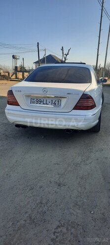 Mercedes  2004, 170,000 km - 5.4 l - Astara