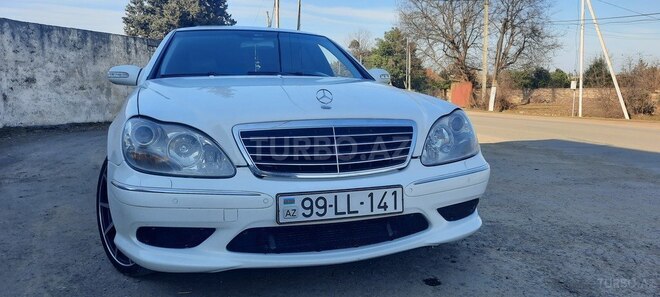 Mercedes  2004, 170,000 km - 5.4 l - Astara