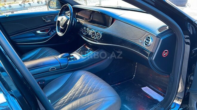 Mercedes S 500 2014, 120,000 km - 4.7 l - Bakı