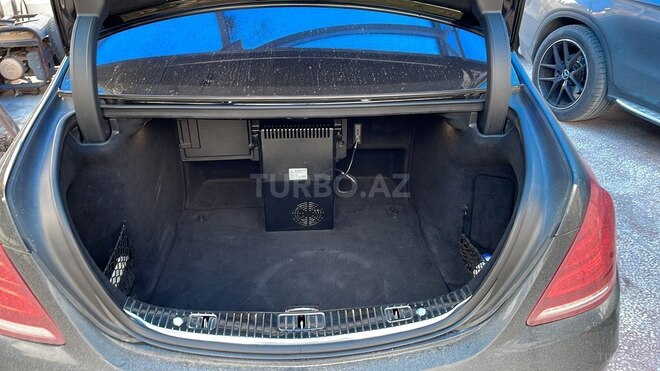 Mercedes S 500 2014, 120,000 km - 4.7 l - Bakı