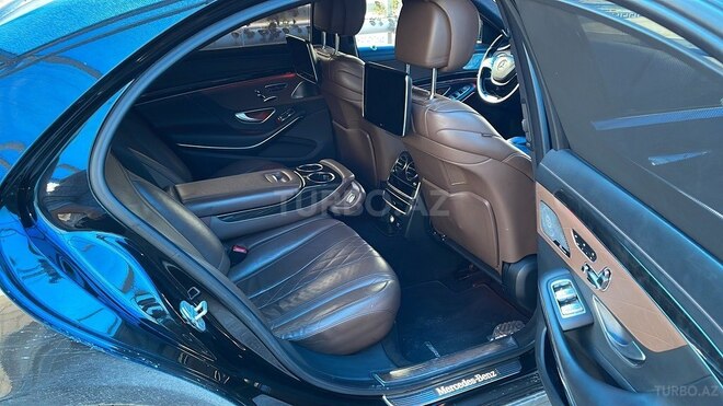 Mercedes S 500 2014, 120,000 km - 4.7 l - Bakı