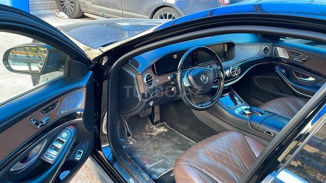 Mercedes S 500 2014, 120,000 km - 4.7 l - Bakı