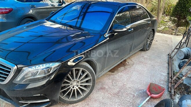 Mercedes S 500 2014, 120,000 km - 4.7 l - Bakı