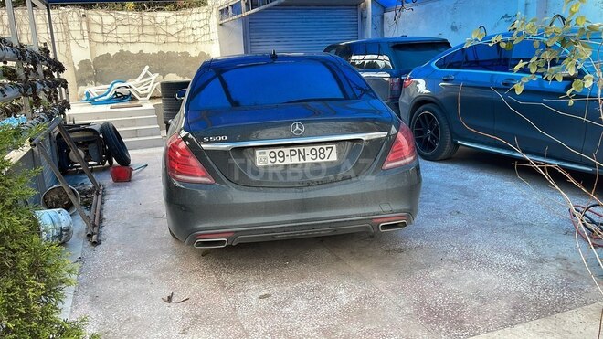 Mercedes S 500 2014, 120,000 km - 4.7 l - Bakı
