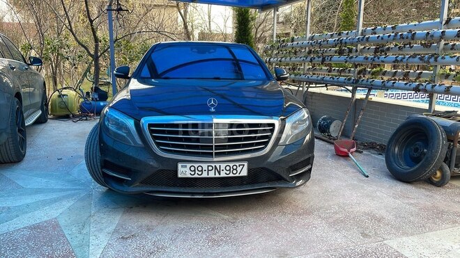Mercedes S 500 2014, 120,000 km - 4.7 l - Bakı