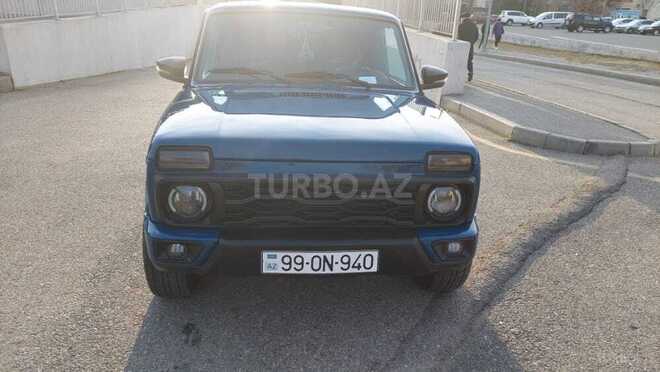 LADA (VAZ) Niva 2015, 129,000 km - 1.7 l - Bakı
