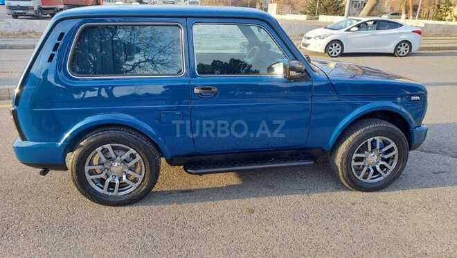 LADA (VAZ) Niva 2015, 129,000 km - 1.7 l - Bakı
