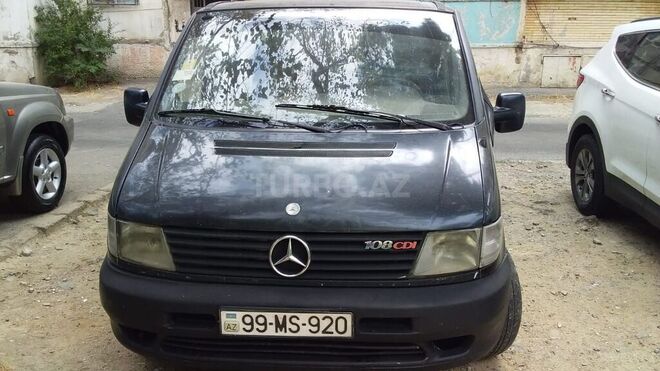 Mercedes Vito 2000, 500,000 km - 2.2 l - Bakı