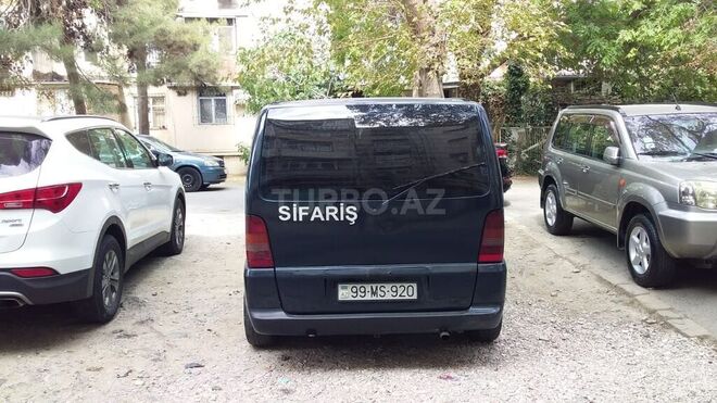 Mercedes Vito 2000, 500,000 km - 2.2 l - Bakı
