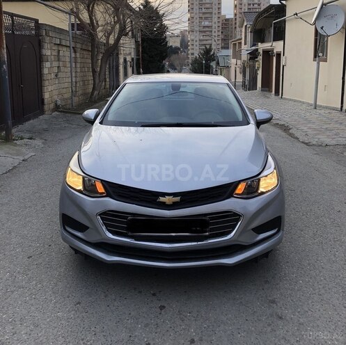 Chevrolet Cruze 2016, 55,844 km - 1.4 l - Bakı
