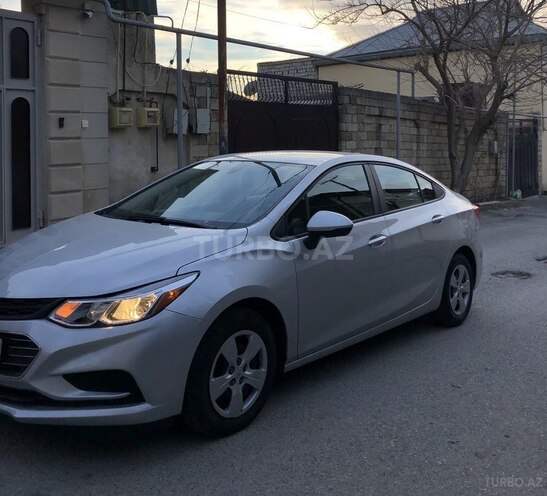 Chevrolet Cruze 2016, 55,844 km - 1.4 l - Bakı