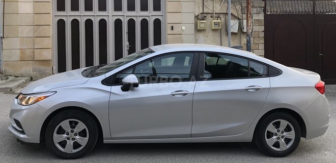 Chevrolet Cruze 2016, 55,844 km - 1.4 l - Bakı