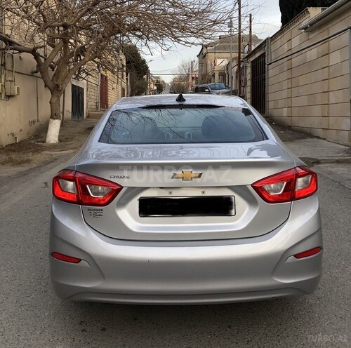 Chevrolet Cruze 2016, 55,844 km - 1.4 l - Bakı