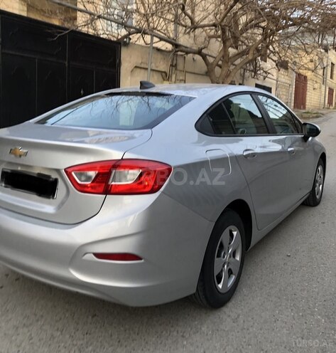 Chevrolet Cruze 2016, 55,844 km - 1.4 l - Bakı