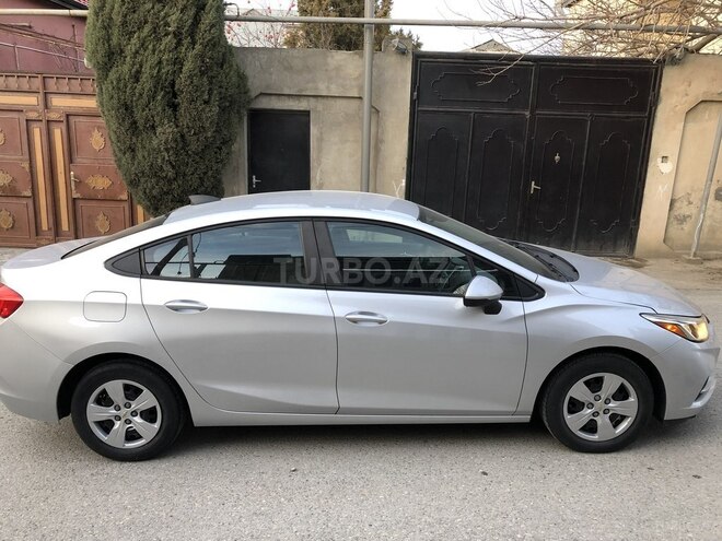 Chevrolet Cruze 2016, 55,844 km - 1.4 l - Bakı