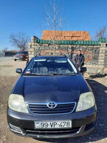 Toyota Corolla 2006, 446,000 km - 1.4 л - Oğuz
