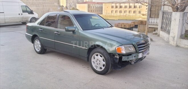 Mercedes C 220 1994, 323,111 km - 2.2 l - Bakı