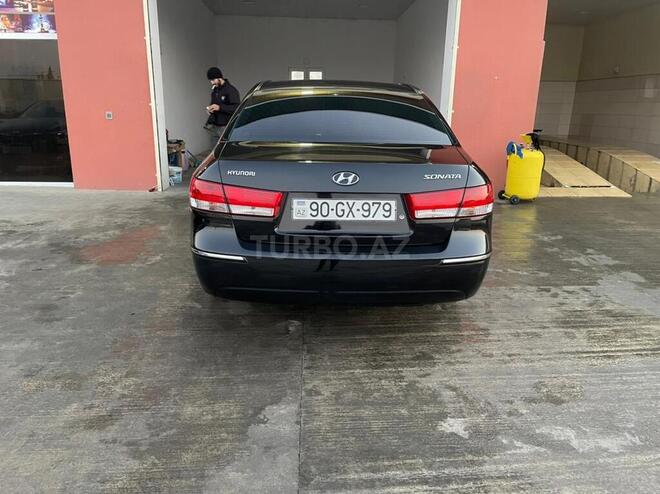Hyundai Sonata 2010, 215,436 km - 2.4 l - Ağstafa